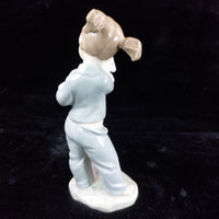 Thumbnail for Retired Charming NAO by Lladró Figurine Girl with Elephant bookcase (1980) figur9