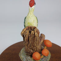 Thumbnail for Rare The Merlin Collection Handcrafted Vintage Collectible Figurine Woodpecker13