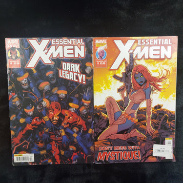 Marvel Essential X-Men Comic Book Set of 7 - Good Condition (2015-2016) Vintage.1