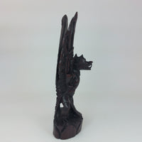 Thumbnail for Garuda Hand Carved Wood Statue  10