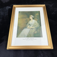 Thumbnail for Antique Framed Print by Henry Raeburn Portrait of Alicia Lady Stewart of Coltnes14