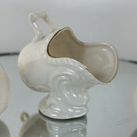 Thumbnail for Tuscan & Chine Gemma Crested Ware Trio Mini Vases Jugs Collectible antique Decor5
