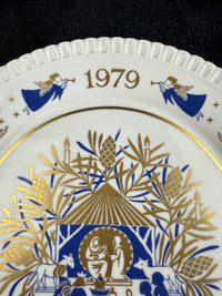 Thumbnail for Spode Limited Edition Collector Plates Lot of 2 Canterbury Pilgrims & 1979 decor14
