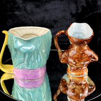 Thumbnail for Fieldings Pickwick Ware Mrs Bardell & Character Jug England Hand Painted de Pair6