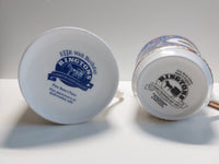 Thumbnail for Ringtons Fine Bone Mugs Commemorative Queen Elizabeth II 2 Set of Wade Vintage3