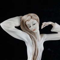 Thumbnail for Giuseppe Armani Florence Aurora 1813F lady figurine 2003 Edition Box w certifica2