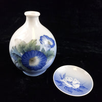 Thumbnail for Royal Copenhagen Porcelain 1963 - 69Dish and Vase, Luxury Gift Floral Designs.11