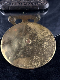 Thumbnail for Columbus Antique Scale Postal Germany 1906 Brass & Cast Iron Balance Weighing4