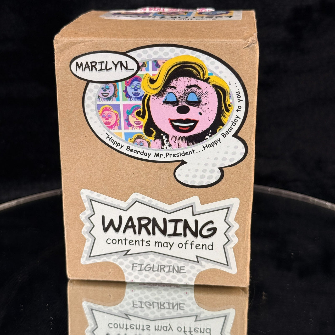 RARE Bad Taste Bears Marilyn Figurine Controversial & Collectible adult +18 gift0