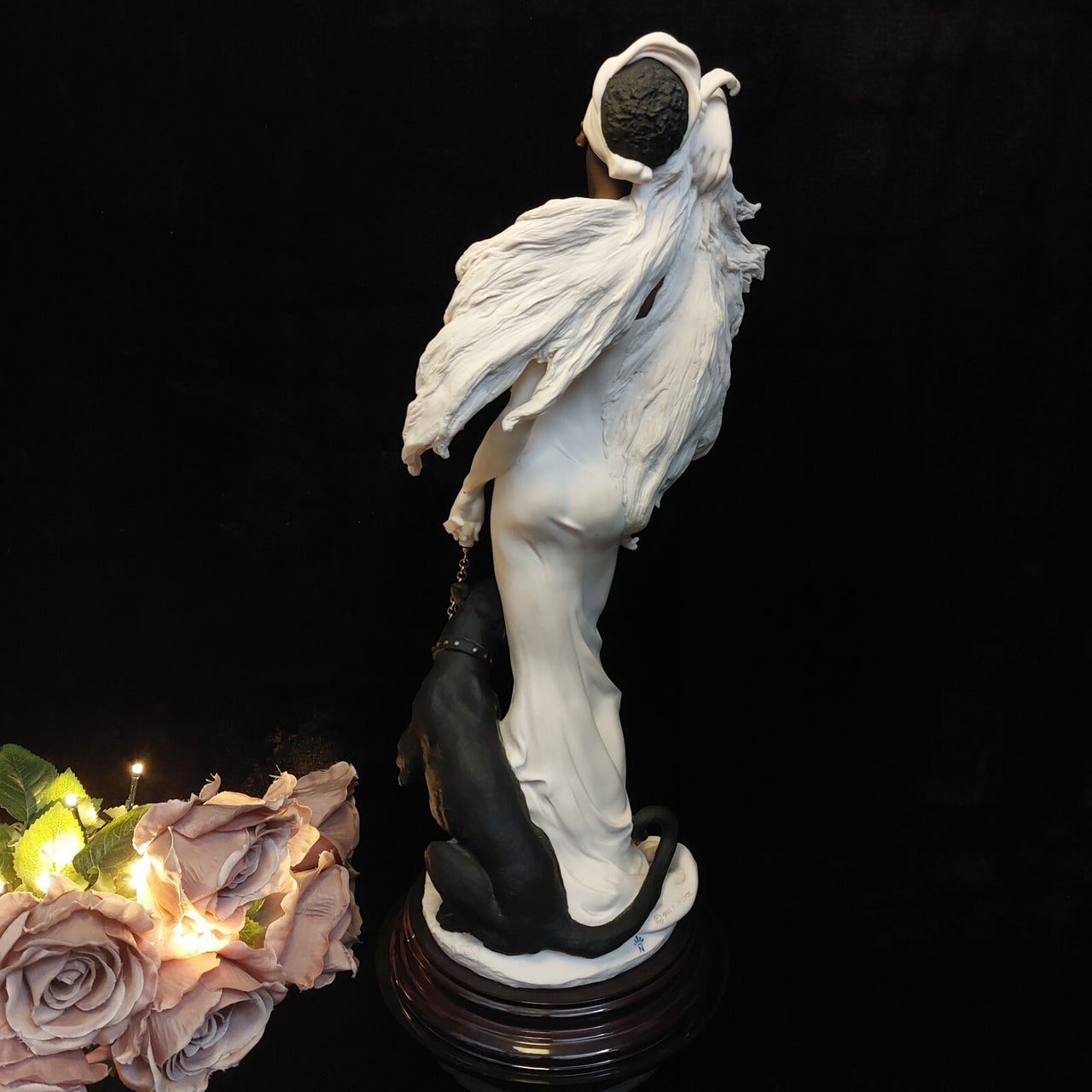 Florence Armani figurine Night Stars Art Deco Stunning Lady Panther luxury gift3