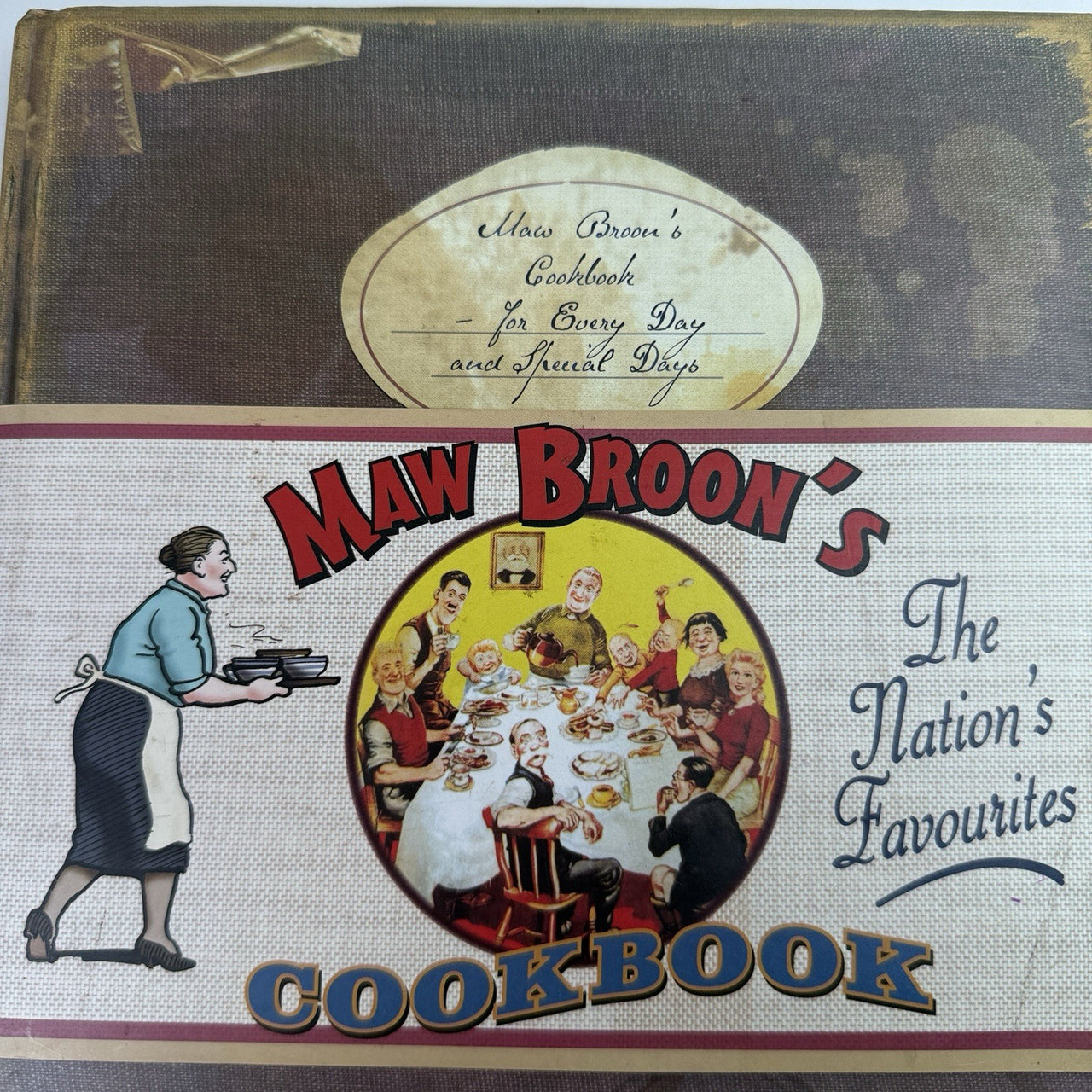 Maw Cookbook Broon’s Nation’s Favourites Scottish Recipes Humour Style book9