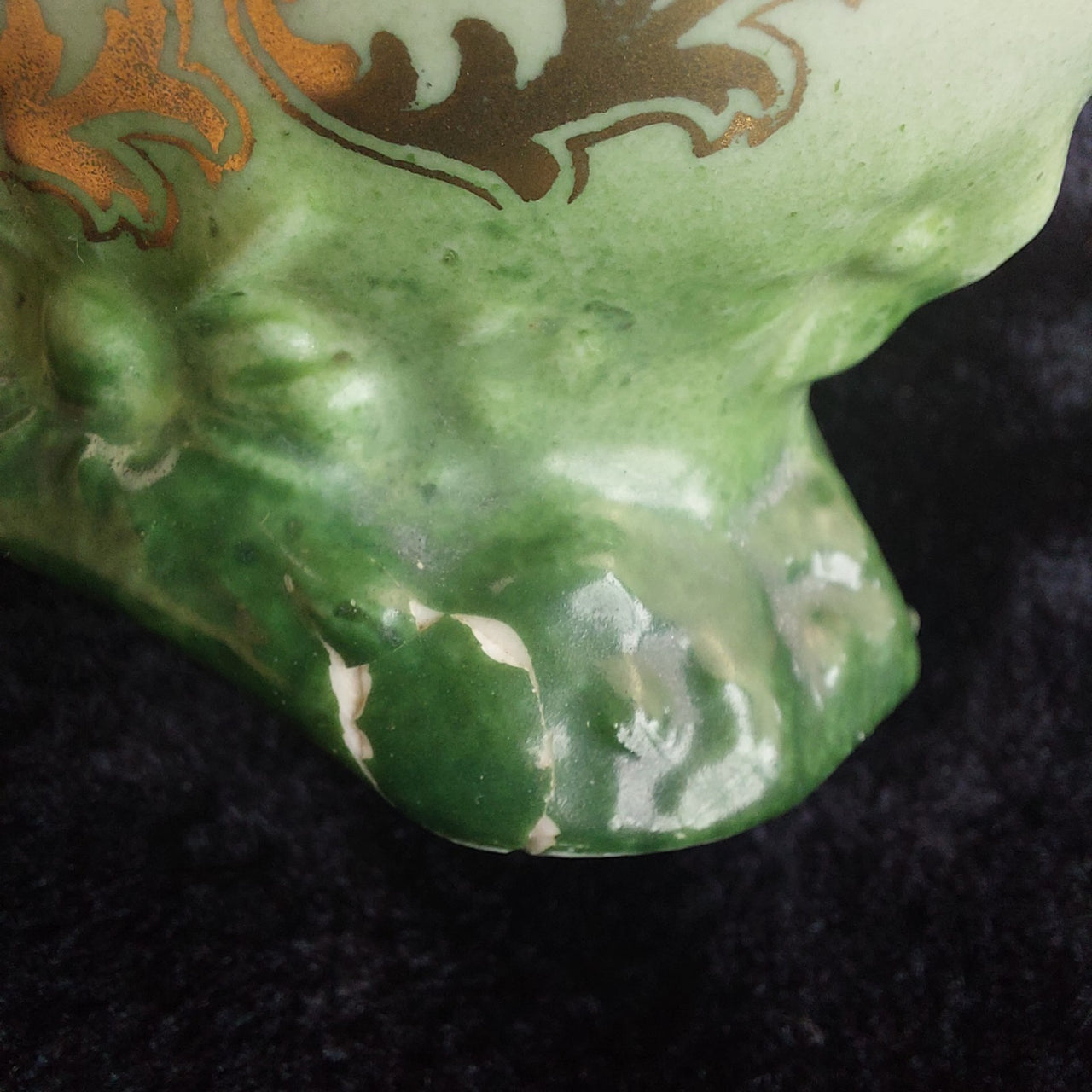 Victoria Austria Porcelain Vase Pair Handled Romantic Scene Antique Decor. 9in19