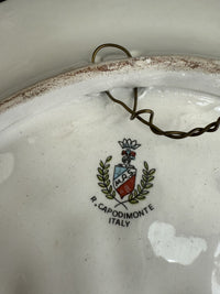 Thumbnail for Rare Vintage Capodimonte