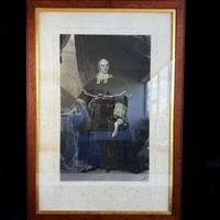 Thumbnail for RARE Antique 1820 Engraving large print Sir Thomas Strange Knight, Chief Justice3