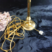 Thumbnail for Heavy Brass Lamp Table 26
