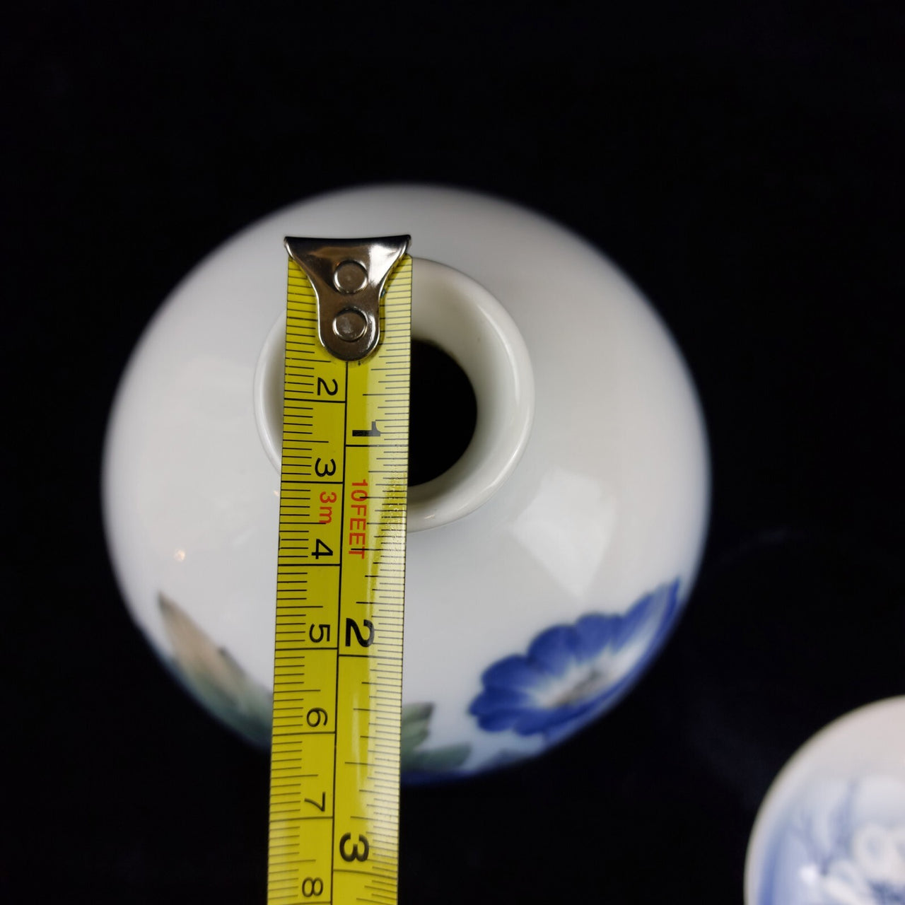 Royal Copenhagen Porcelain 1963 - 69Dish and Vase, Luxury Gift Floral Designs.6