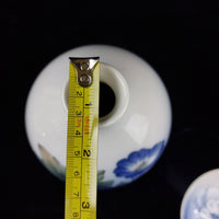 Thumbnail for Royal Copenhagen Porcelain 1963 - 69Dish and Vase, Luxury Gift Floral Designs.6