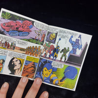 Thumbnail for Masters of Universe the 1983 Double -Edged Sword Mattel Mini-Comic Vintage3