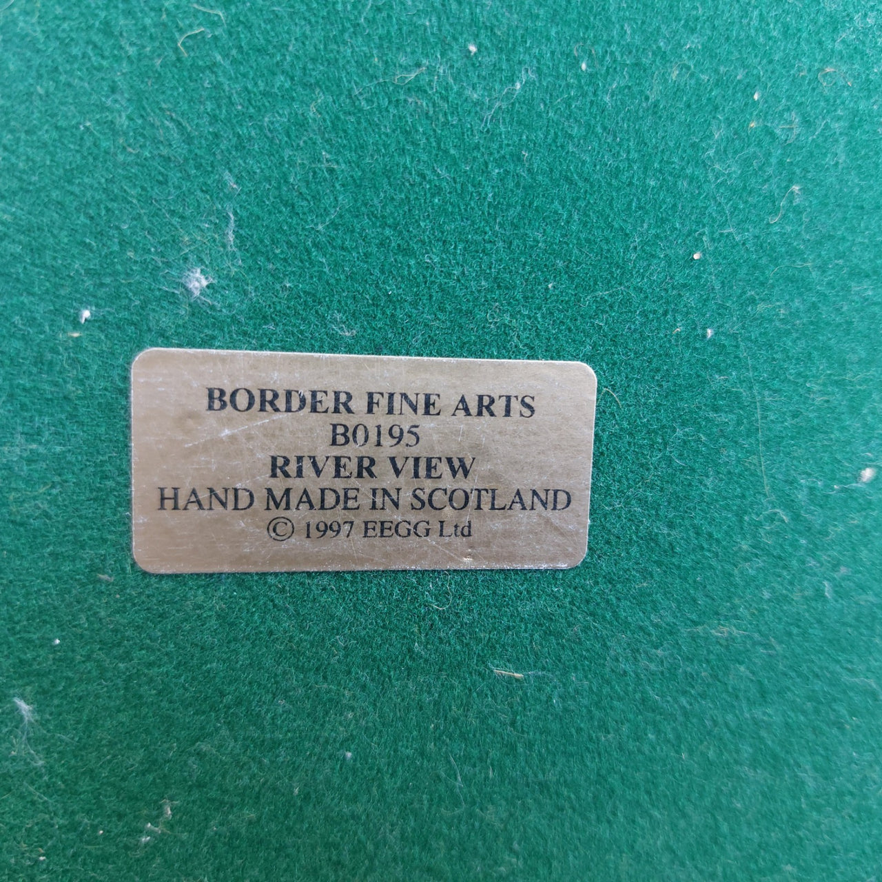 Border Fine Arts 752/3000 River View Family Otter R.T. Roberts B0195 LE Figurine13