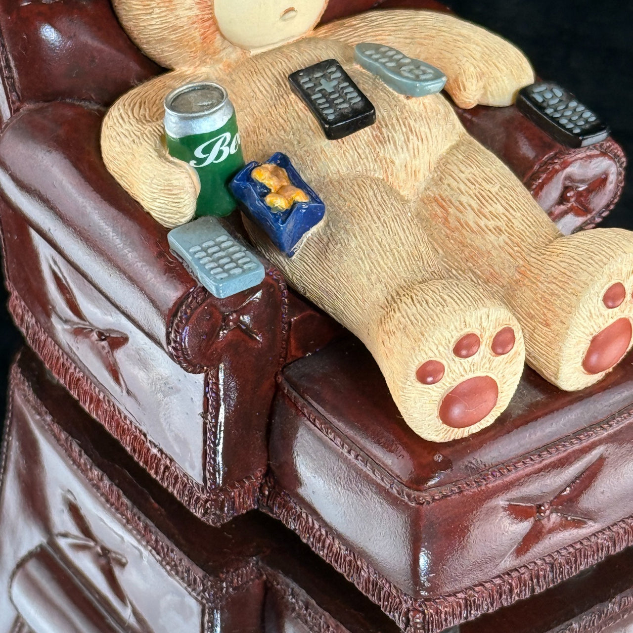 Bad Bears Taste John Smith Flasher Figurine Peter Underhill Funny Decor Gift.7