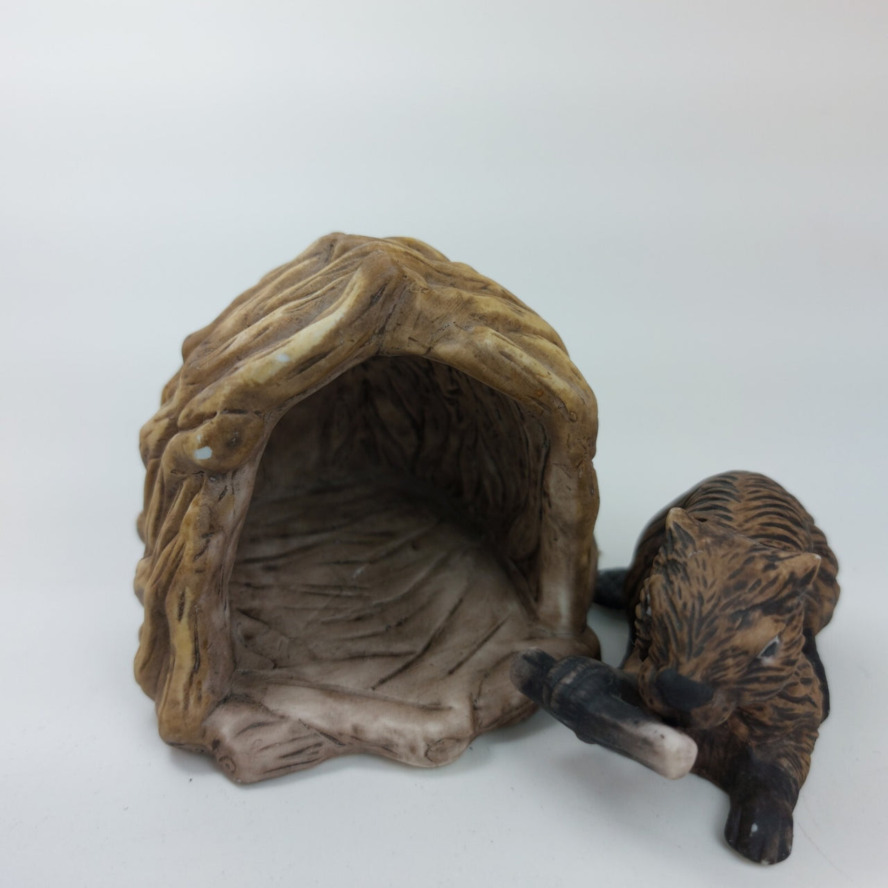 1984 Woodland Franklin Beaver 3" Jacqueline Smith Porcelain Collectible Figurine8
