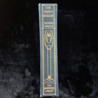 Thumbnail for The French by Revolution Thomas Carlyle Harmsworth Vintage rare Library Edition0