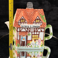Thumbnail for Novelty Set Teapots x2 1.55George & Dragon Pub + Rovers Return Newton & Ridley5