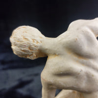 Thumbnail for Greek Discobolus Thrower Discus Statue Made in Greece – 7in Resin Figure 347g.13