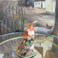 Thumbnail for Border Fine Arts 1996 Red Squirrel 