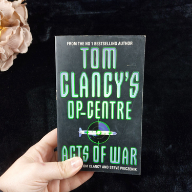Tom Clancy's Op Centre Acts of War Paperback Thriller Book 1997 HarperCollins1
