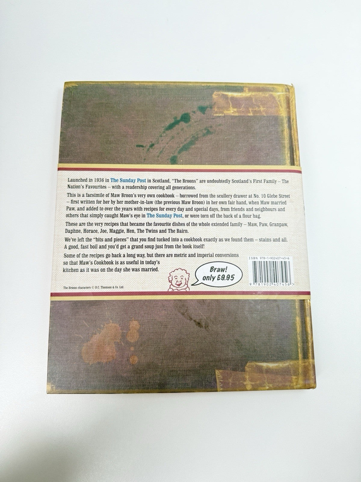Maw Cookbook Broon’s Nation’s Favourites Scottish Recipes Humour Style book8
