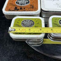Thumbnail for Rare 10 Balkan Sobranie Express State Tobacco Tin Lot Vintage UK Flake Ornament12