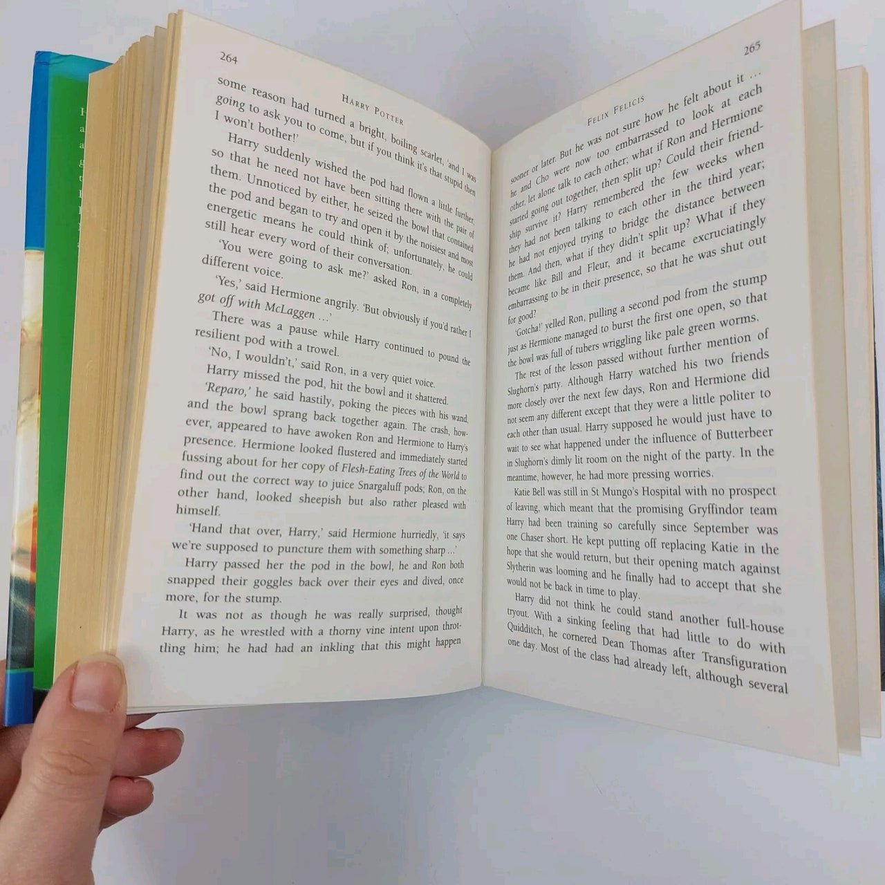 Harry Potter the and Half-Blood Prince Hardcover First Edition 2005 Collectable.6