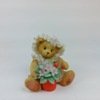 Thumbnail for Cherished Teddies Violet -'Blessings Bloom When You Are Near' Collectible 3