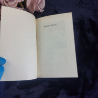 Thumbnail for 1930s Beauty Black Anna Sewell Illustrated Vintage Book Spine Blue Cloth Display3