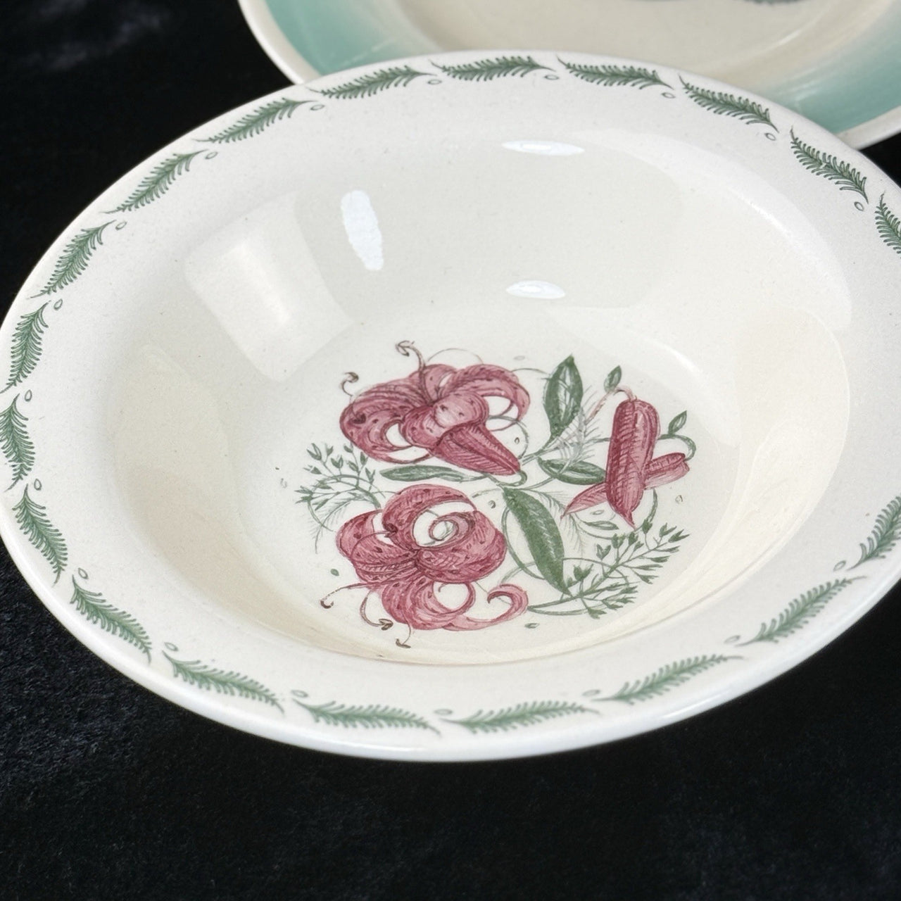 Susie Cooper Art Deco Bowl & Dish Lot – Endon 1574 Crown Works Burslem England8