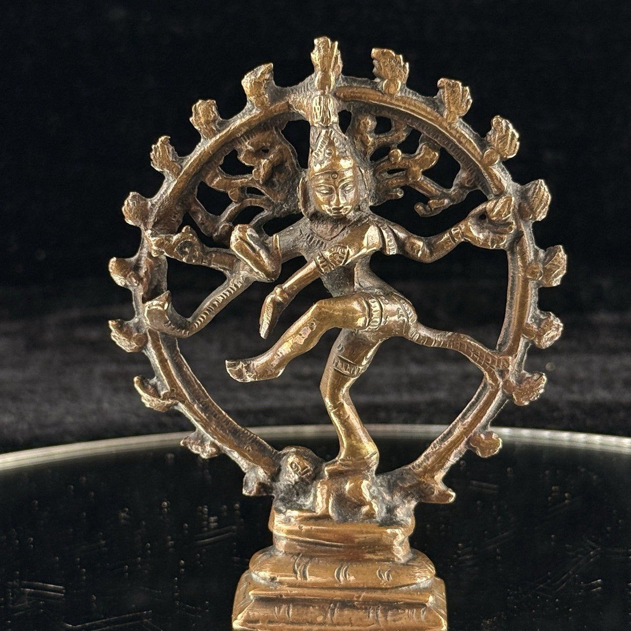 Antique Brass Hindu Figurine India Collectable Dispatched Evri Tracked Region.1
