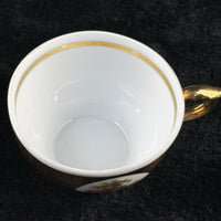 Thumbnail for Bondware Coffee Cups & FanShaped Tray | 24K Gold Chokin Art Japan11