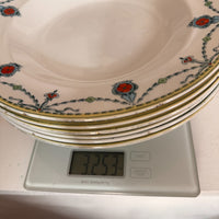 Thumbnail for Set of 6 Vintage/Antique Devon Ware (S. F. & Co.) CECIL Shallow Bowls Ornament15