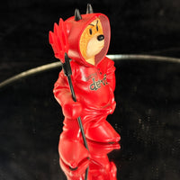 Thumbnail for Bad Taste Bears Horny Devil Figurine Red Costume Adult Humor with Box 3