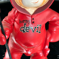 Thumbnail for Bad Taste Bears Horny Devil Figurine Red Costume Adult Humor with Box 2