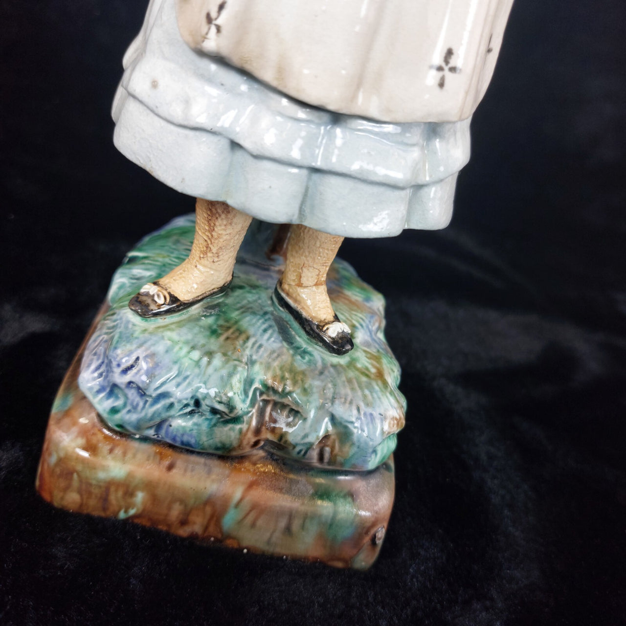 Wittmann & Roth Of London Figure 1900s Of A Fisherman And Children&wife repaired16