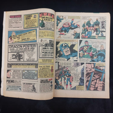 Marvel Comics Captain America (May 1981) Hulk Appearance 257 Comic Book Classic1