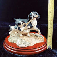Thumbnail for Border Fine Arts 'Springer Spaniel & Pup' - J.A. Bubler Collectible Figurine10