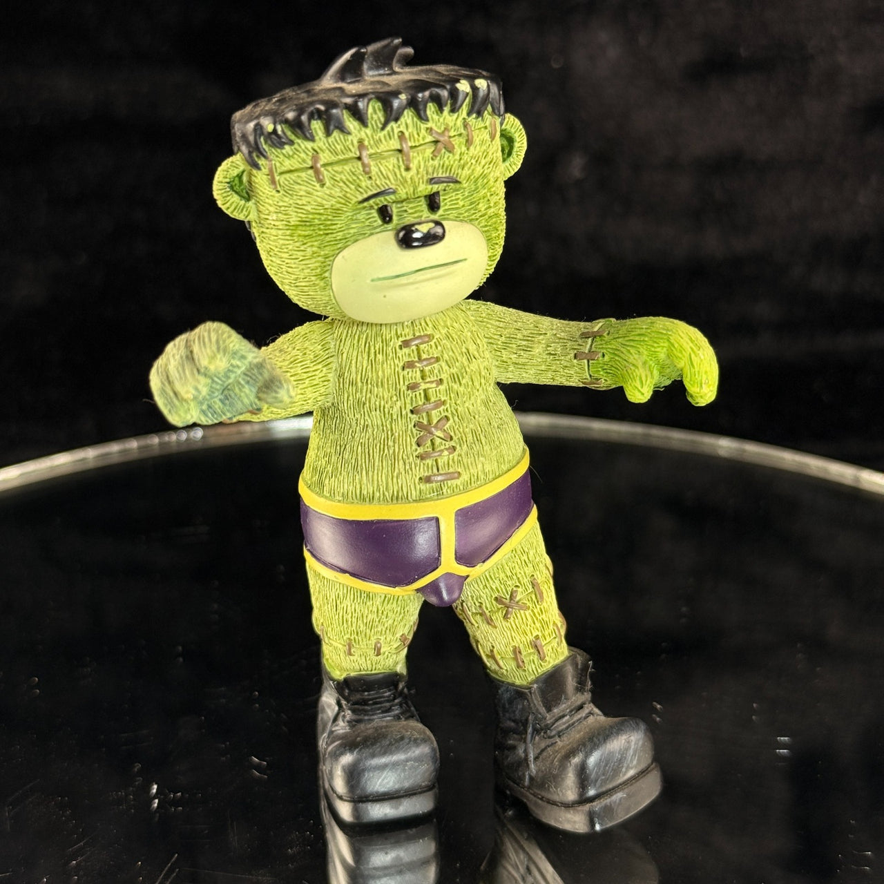 Bad Taste Bears The Monsters Figurine Hulk Parody Collectible gift Box see Resin5