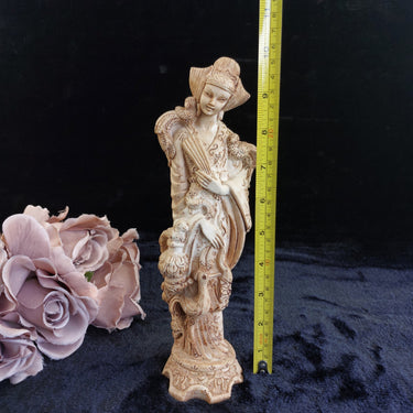 Vintage Asian Resin Figurine 10