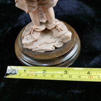 Thumbnail for Giuseppe Armani Singing Boy Figurine  1980s Italian Porcelain library ornoment15