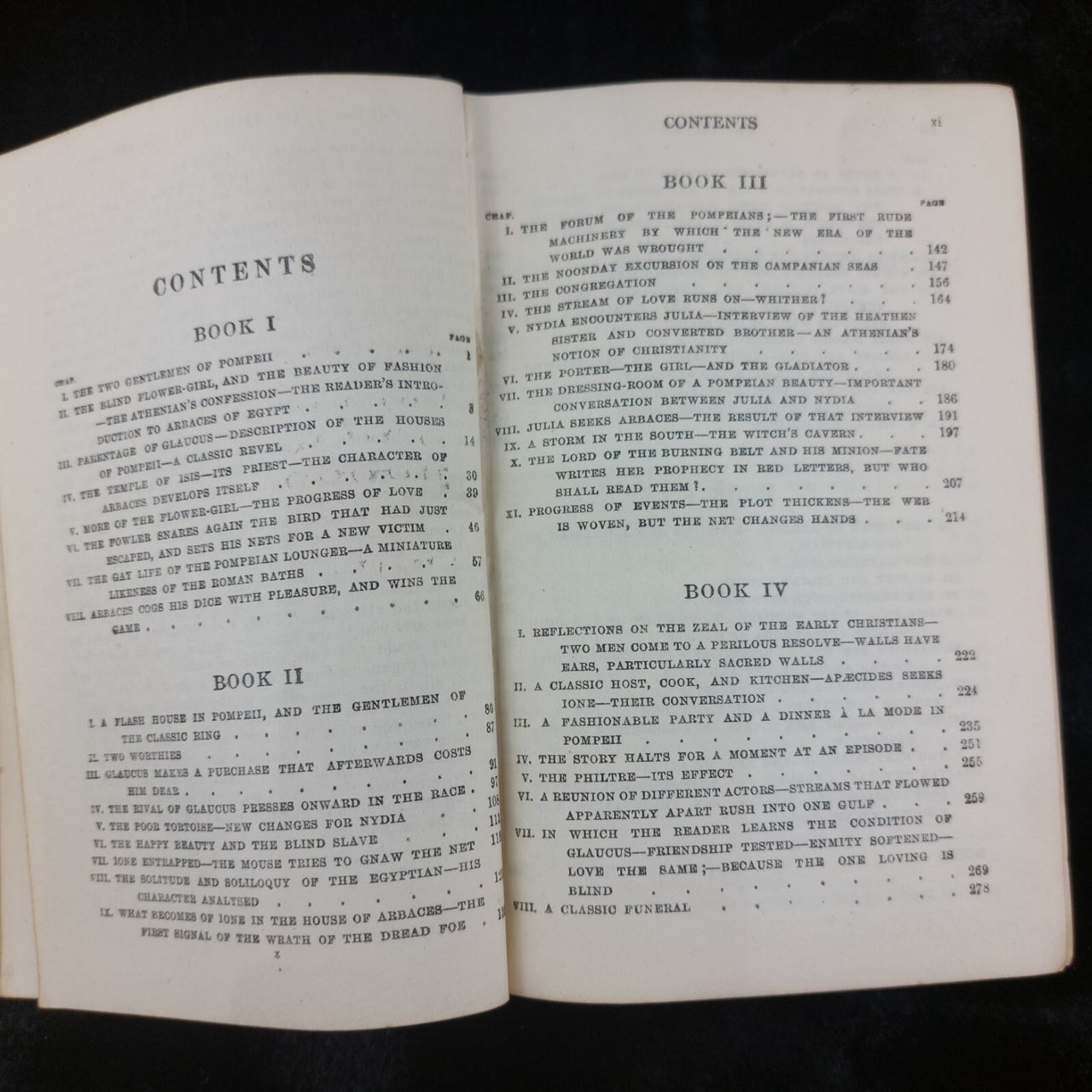 1911 Last The Days Of Pompeii Lord LyttonDecorative Edition Ward Lock Co Book.13