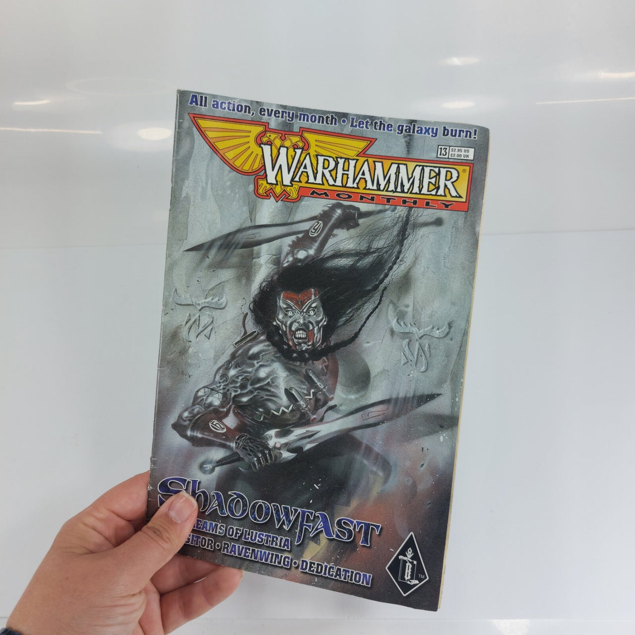 Black Library Warhammer Monthly Vintage Vintage Book Comic1