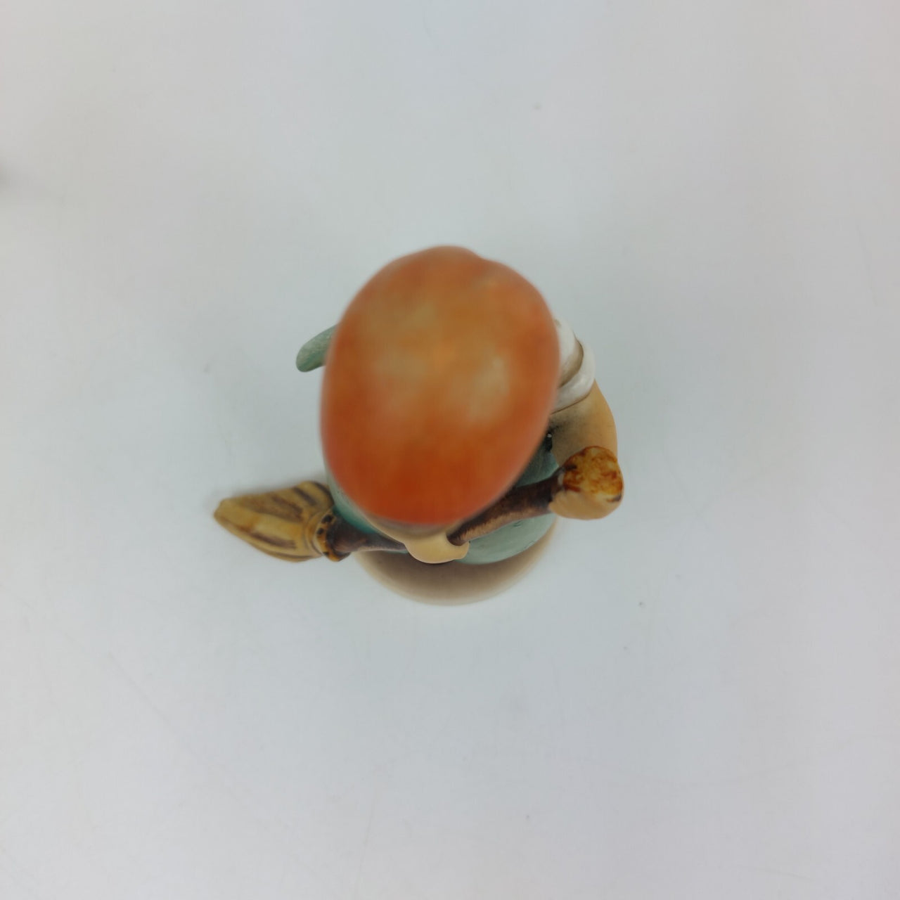Hummel Little Figurine Sweeper â Worn Stick End Damage 4.5" Tall Acceptable2
